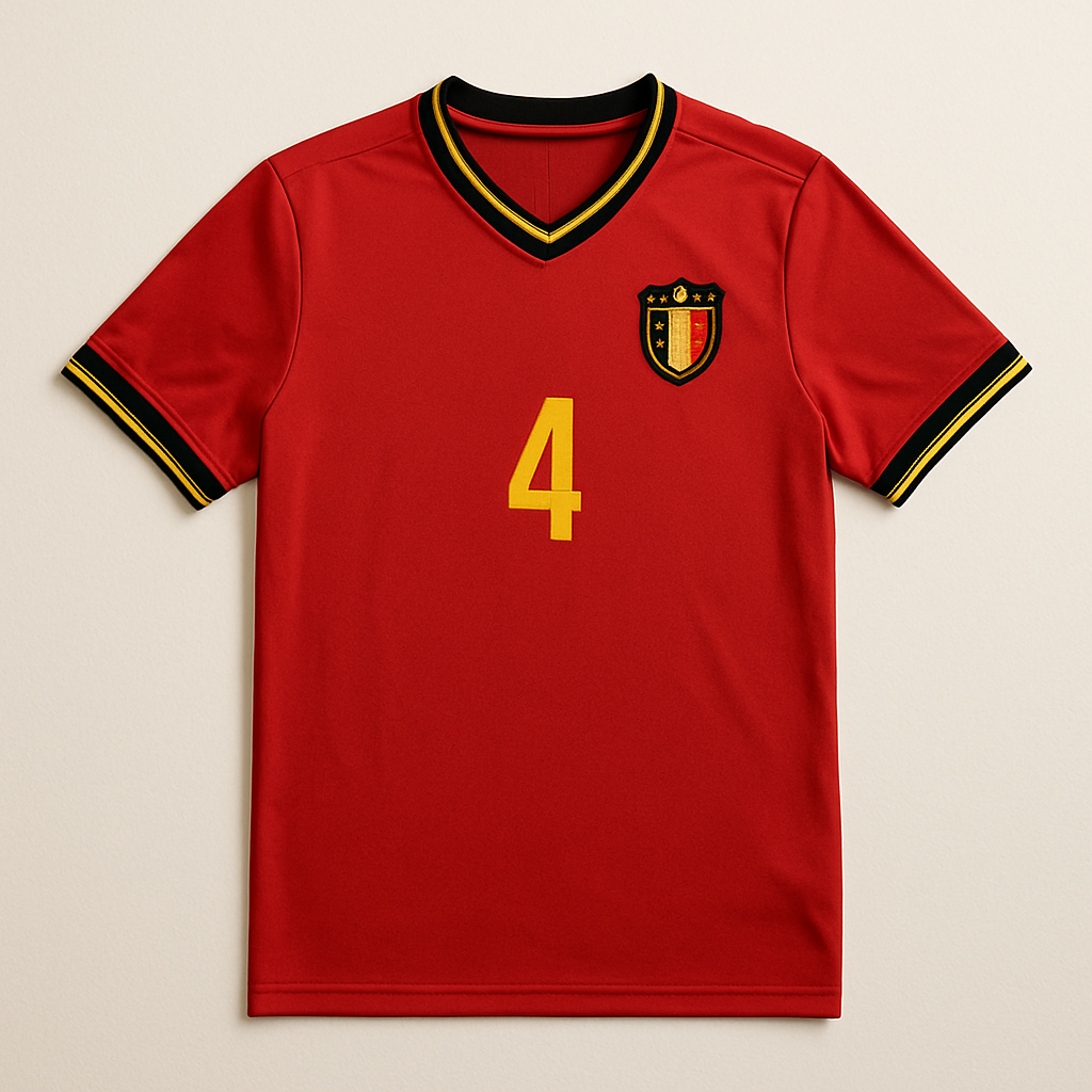 Camiseta de Bélgica 2024/25