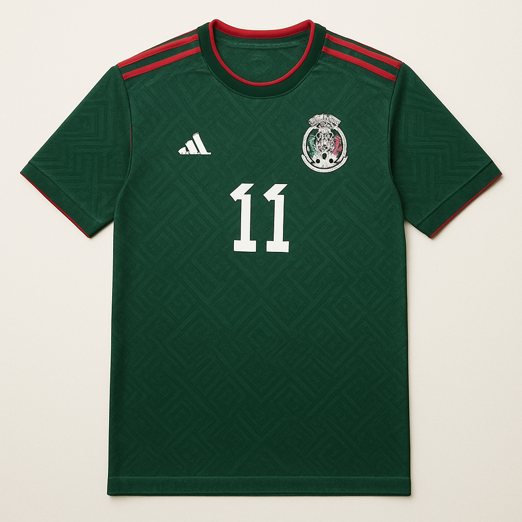 Camiseta de México 2024/25