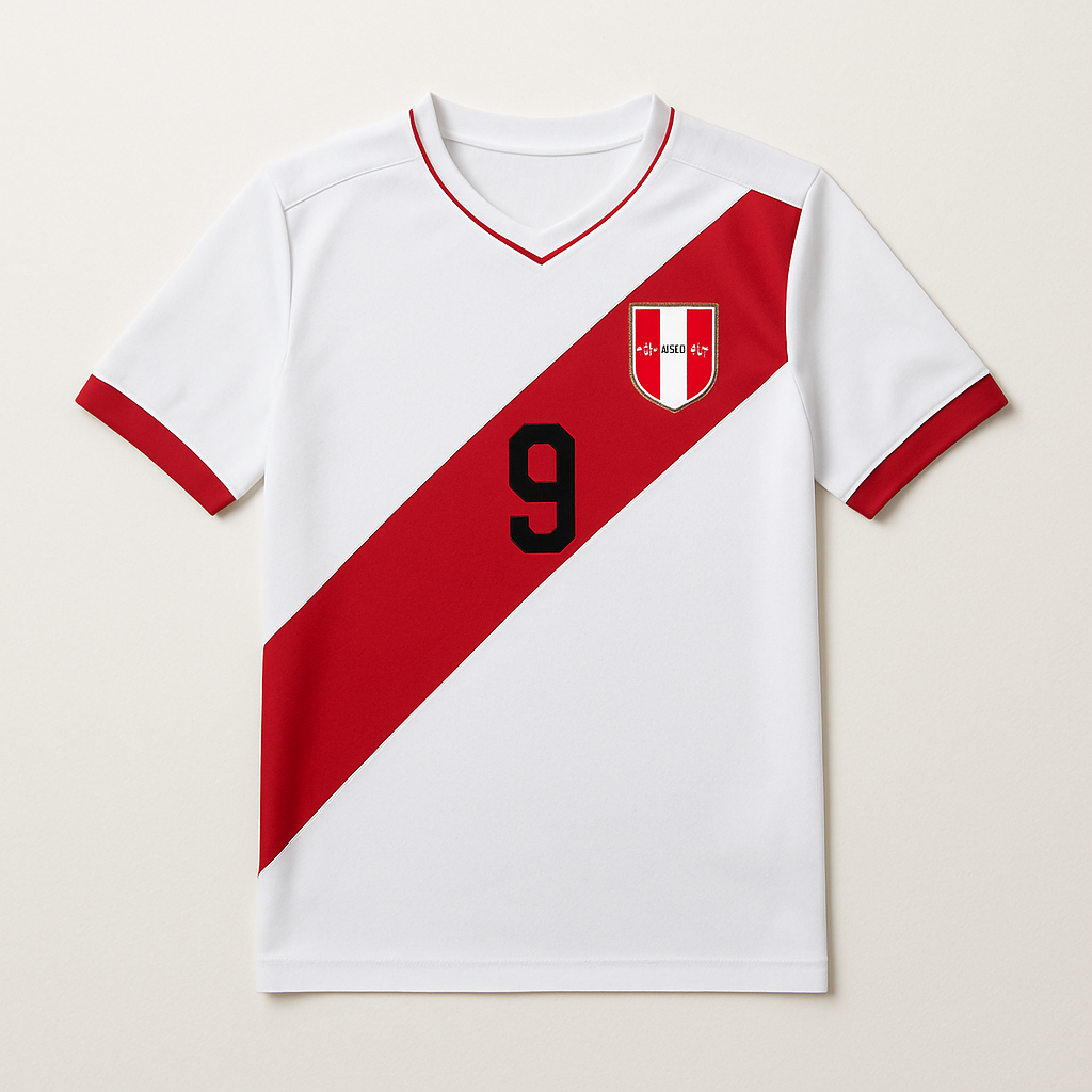 Camiseta de Perú 2024/25