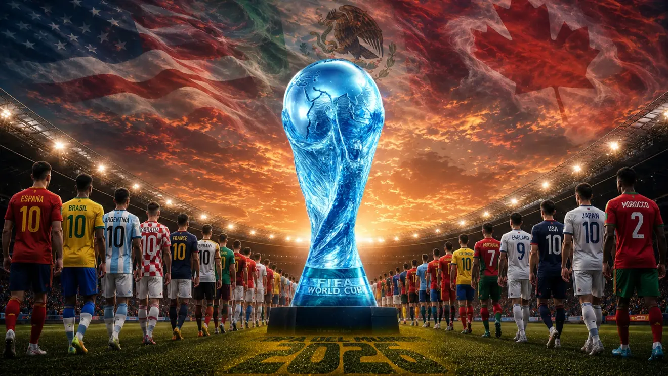 Estadio en Estados Unidos con gradas vacías antes del Mundial 2026